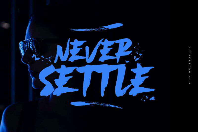 Schriftmuster