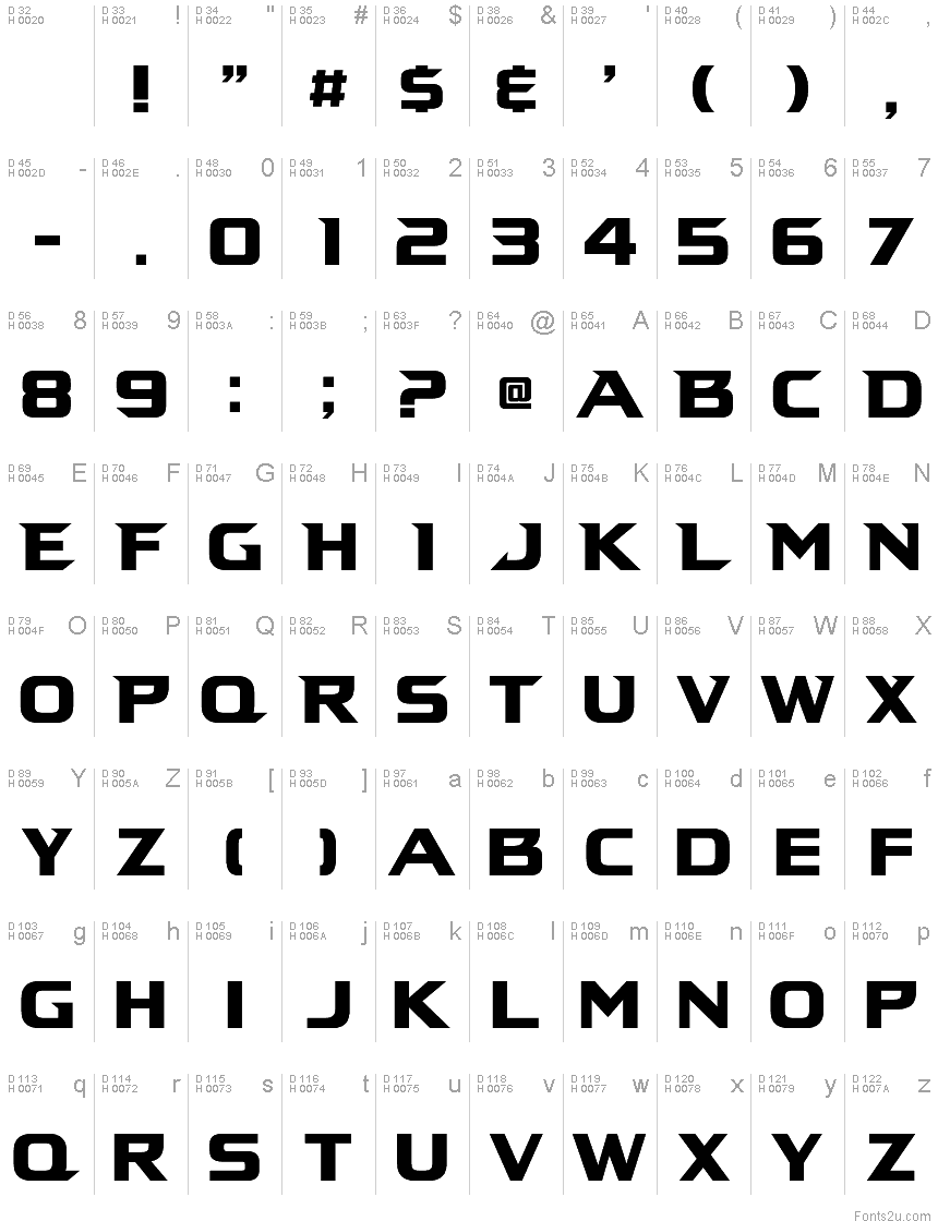 Tmnt Font.