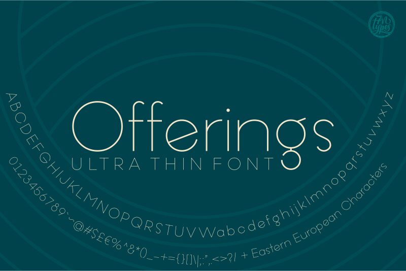 Download Free Offerings Font Fonts Typography