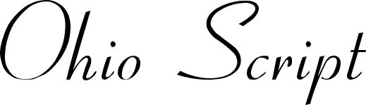 ohio-script-font