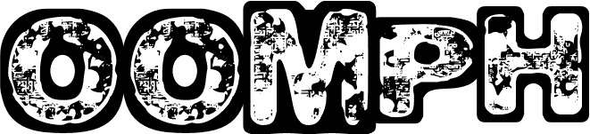 Oomph font
