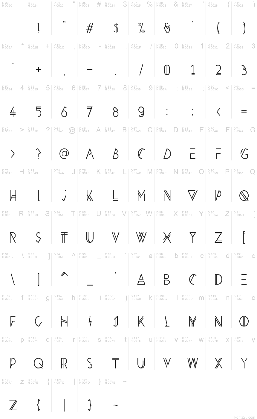 Penultimate font