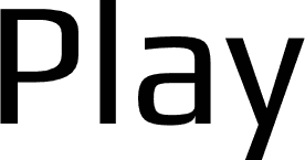 Play font