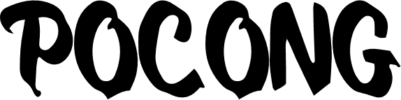 pocong font pocong font