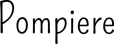 Pompiere-Regular font