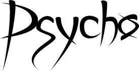 Psycho font