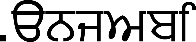 punjabi-font