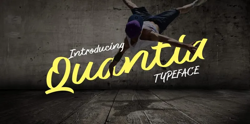 Quantia Demo Regular Font