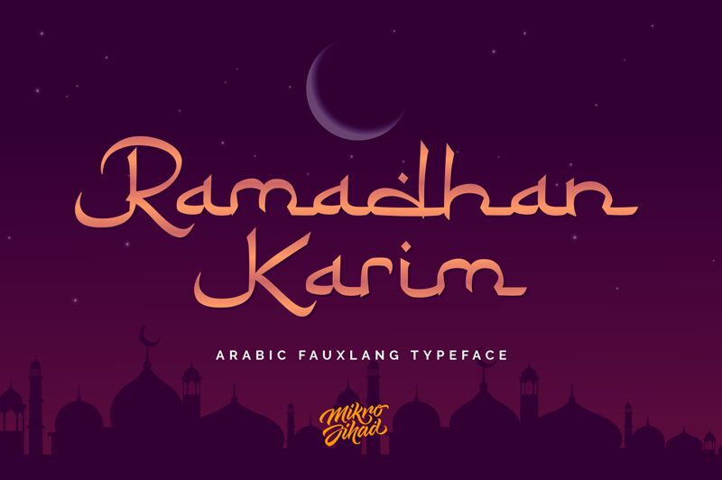Ramadhankarim Font