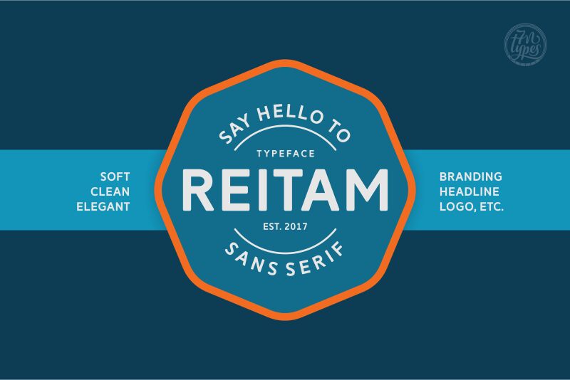 Download Free Reitam Font Fonts Typography