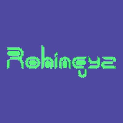 Rohingya Font