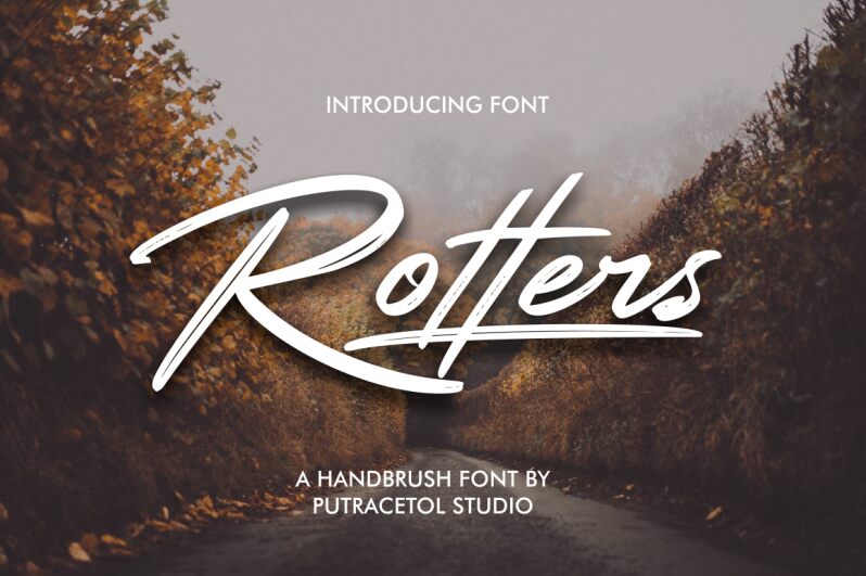 Rotters Personal Use Font