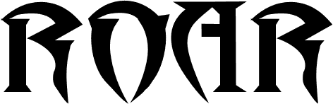 roar font roar font