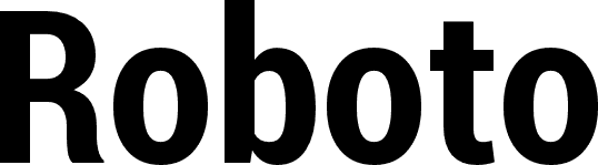 Roboto Bold Condensed Font