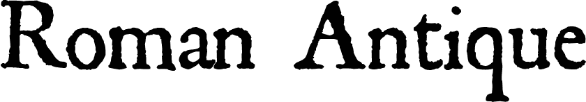 roman-antique-font