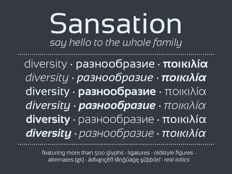 Font Sample