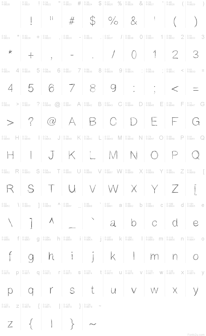 Saylor font