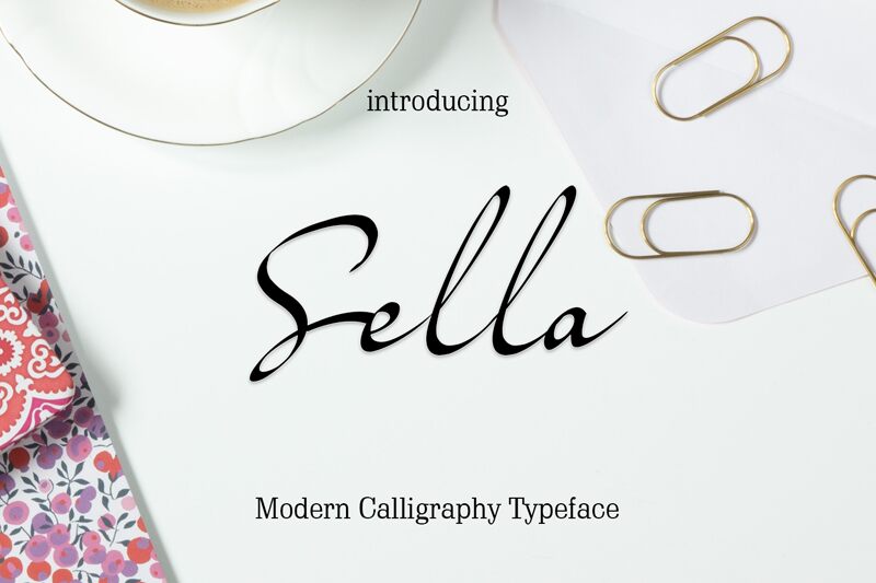 Sella Regular Font