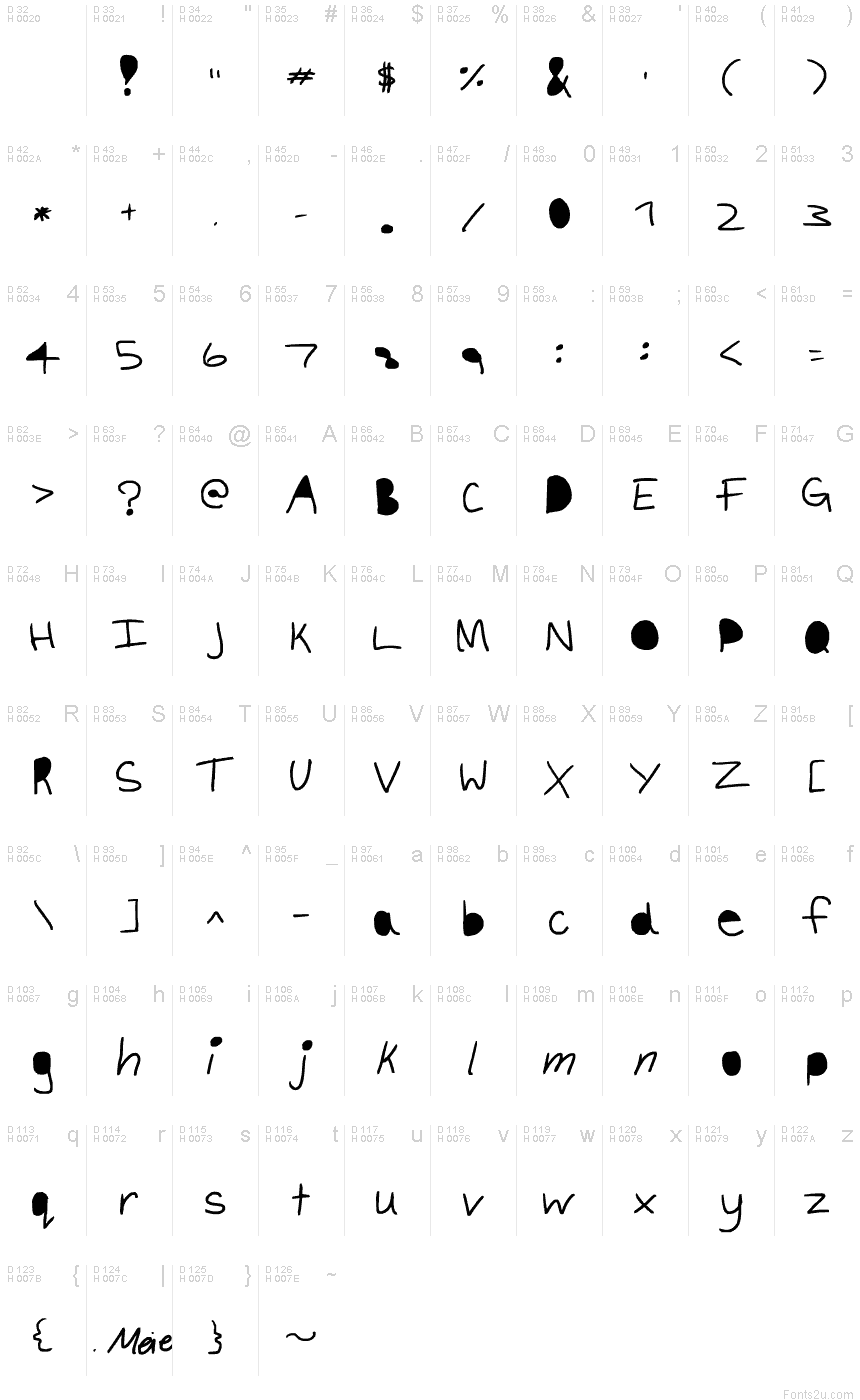 Download Shadow Script Font SVG Cut Files
