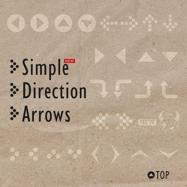 Simpledirectionarrows Font