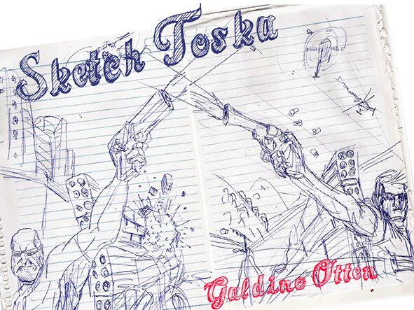 Sketch Toska font