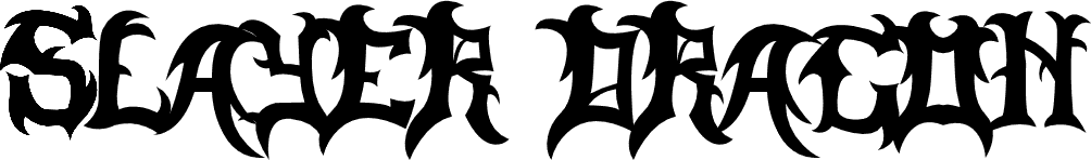 Slayer Dragon font