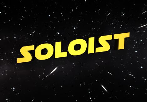 Soloist Straight Font