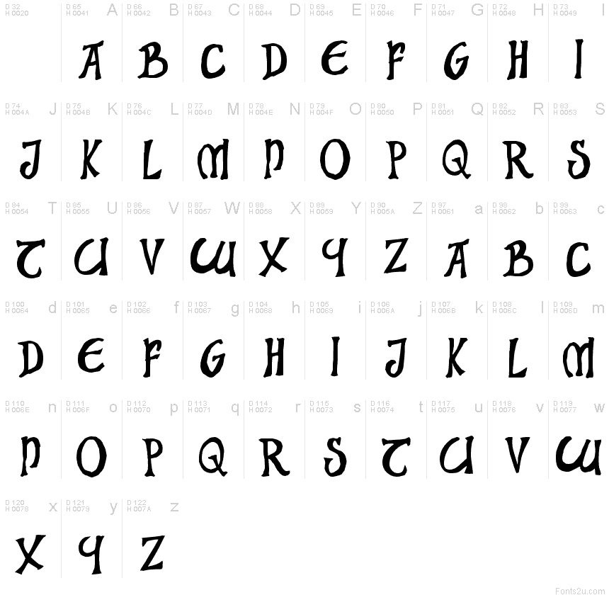 Solar Celtic font