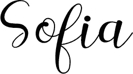 Sofia font