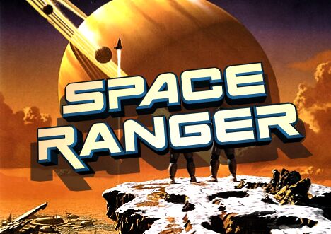 Space Ranger Leftalic Font