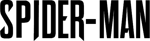 Spider-Man font