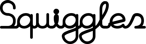 Squiggles font