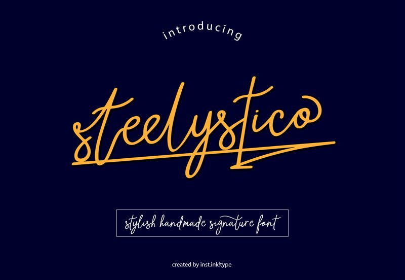 Download Free Steelysticopersonaluseonly Rg Font Fonts Typography