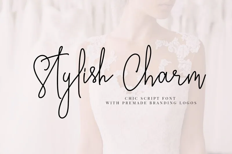 Stylish Charm Font