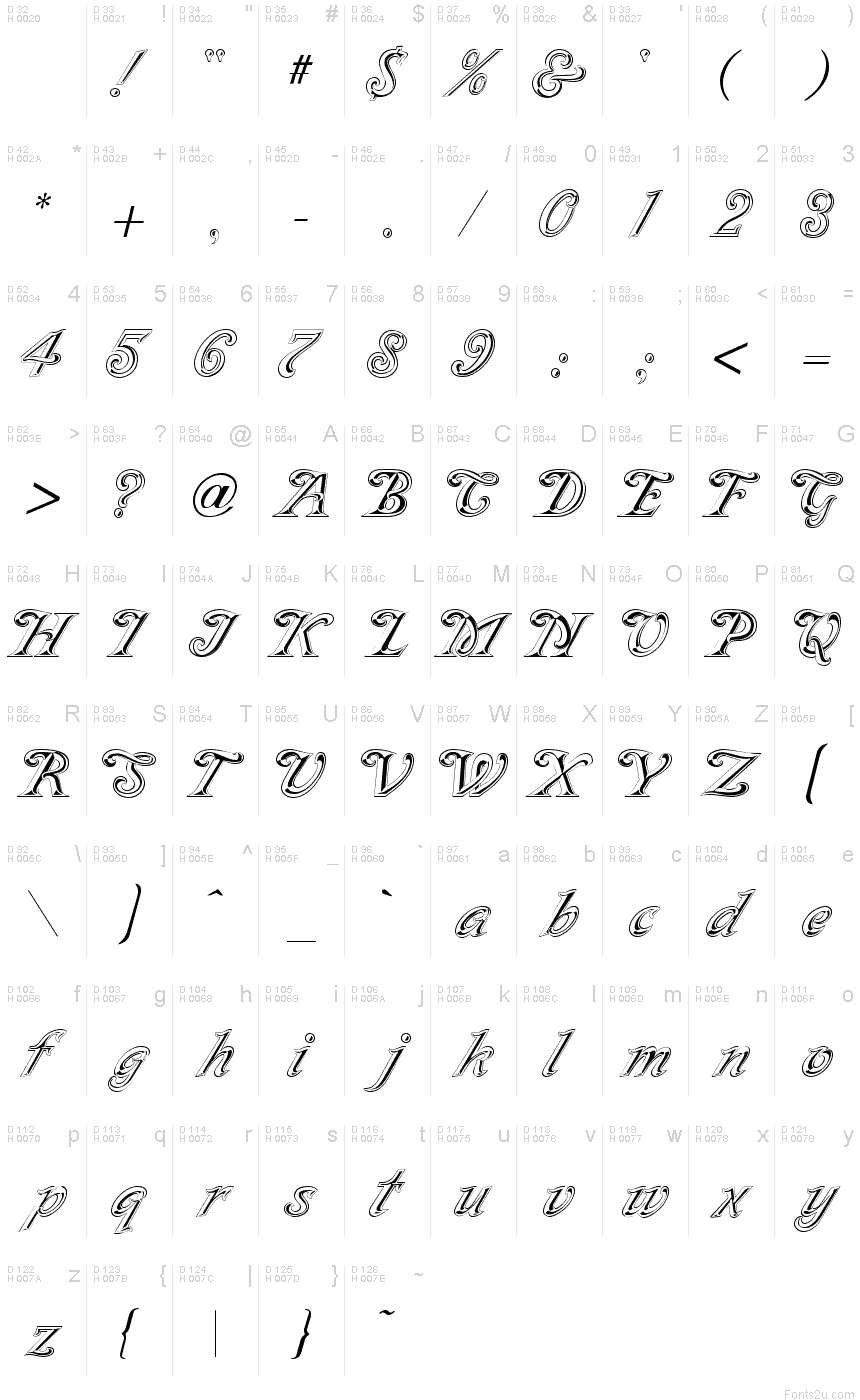 Sterling font