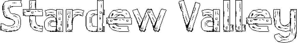 Stardew Valley Regular fonte