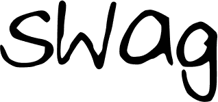  swag  font