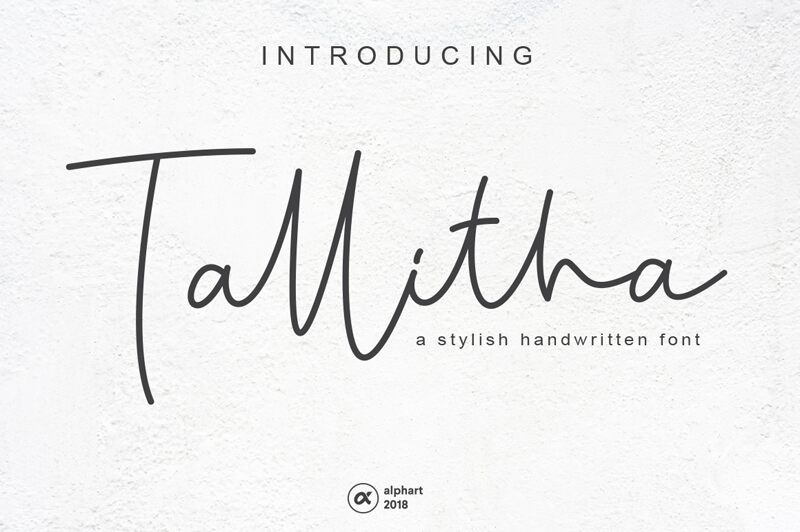 Tallitha Free Font