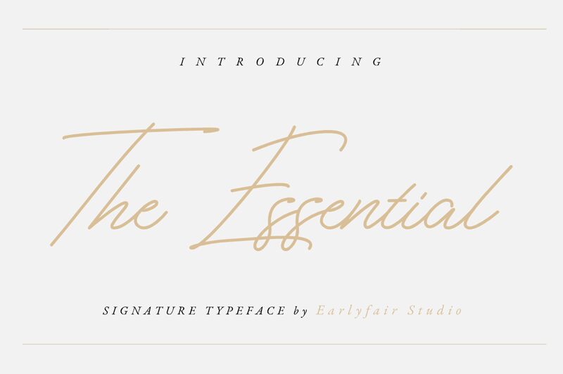 Font Sample