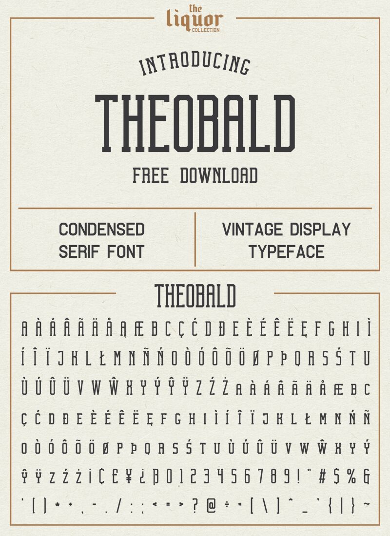 Theobald Clean Font