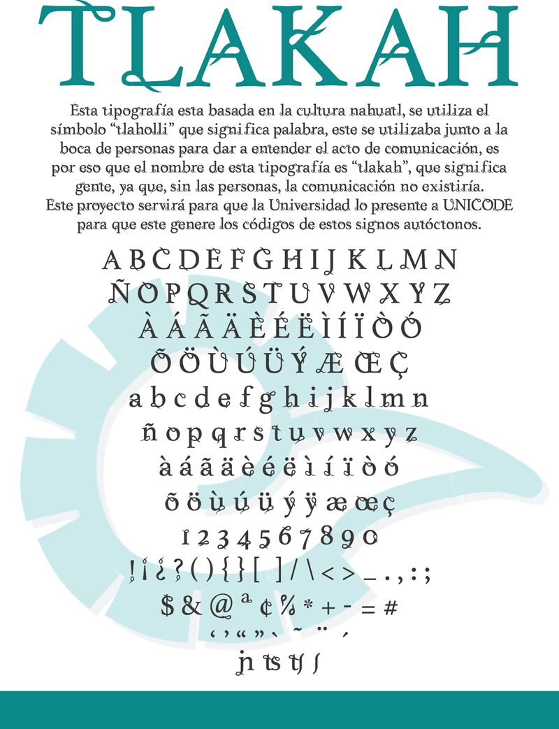 Tlakah Font