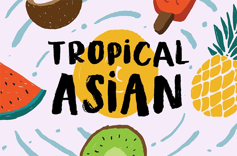 Free asian type fonts