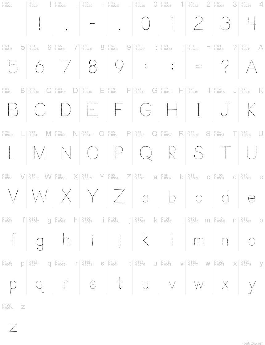 tally text light 1 free font download