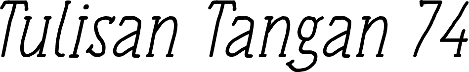 font tulisan tangan font tulisan tangan