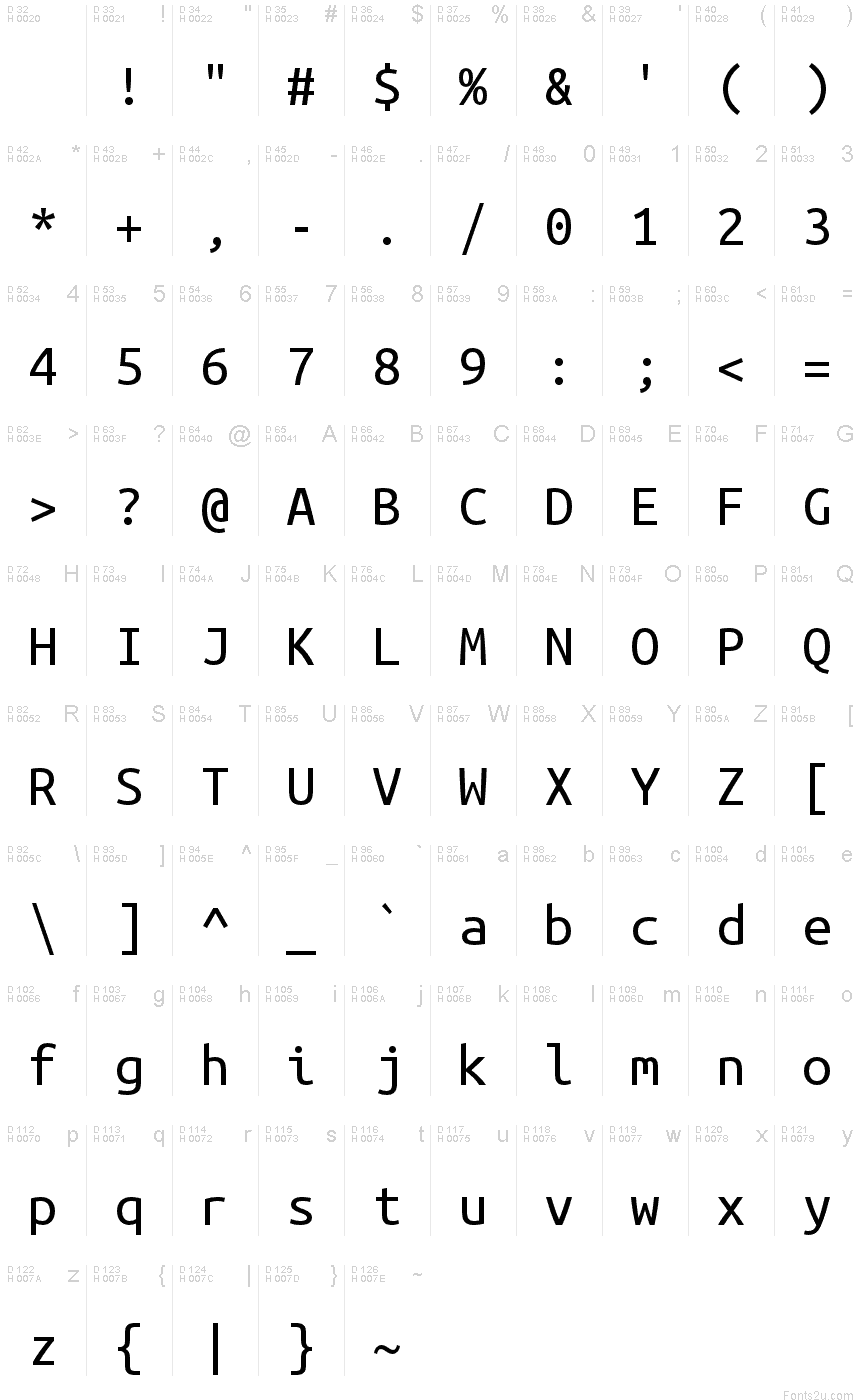 Unicode font free download