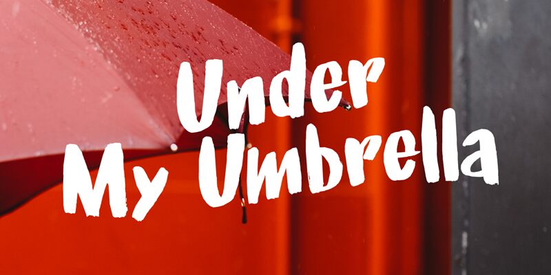 Under My Umbrella Demo Regular Font