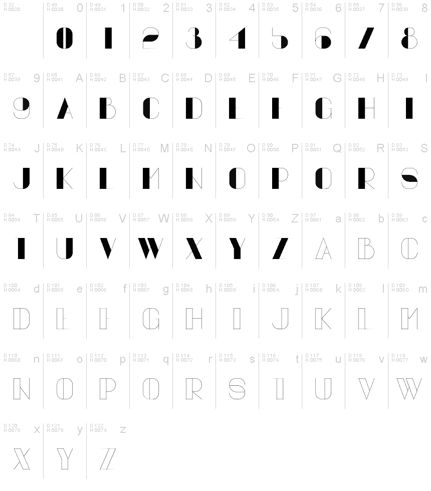 fontself maker bundle