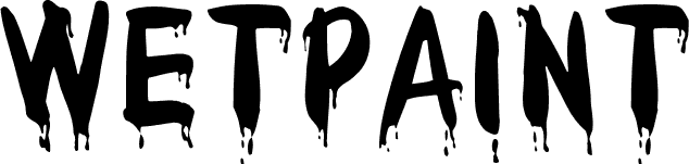 wet paint font        
        <figure class=