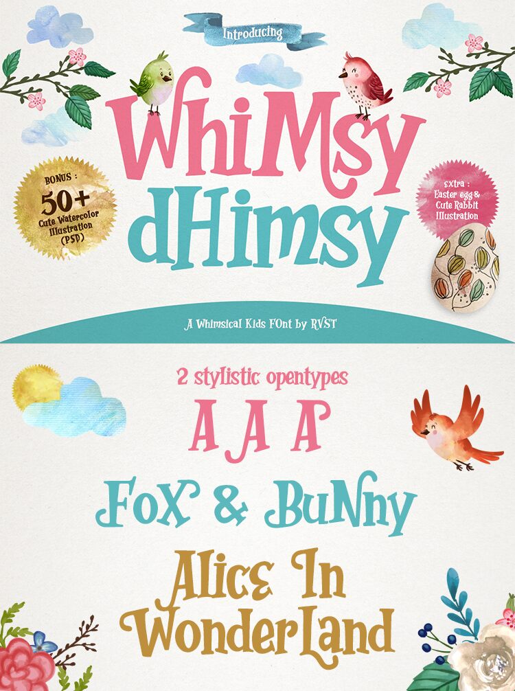 Whimsy Dhimsy Demo Font