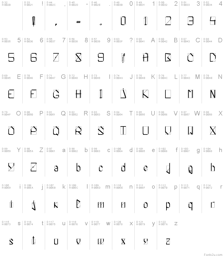 white-knight-font